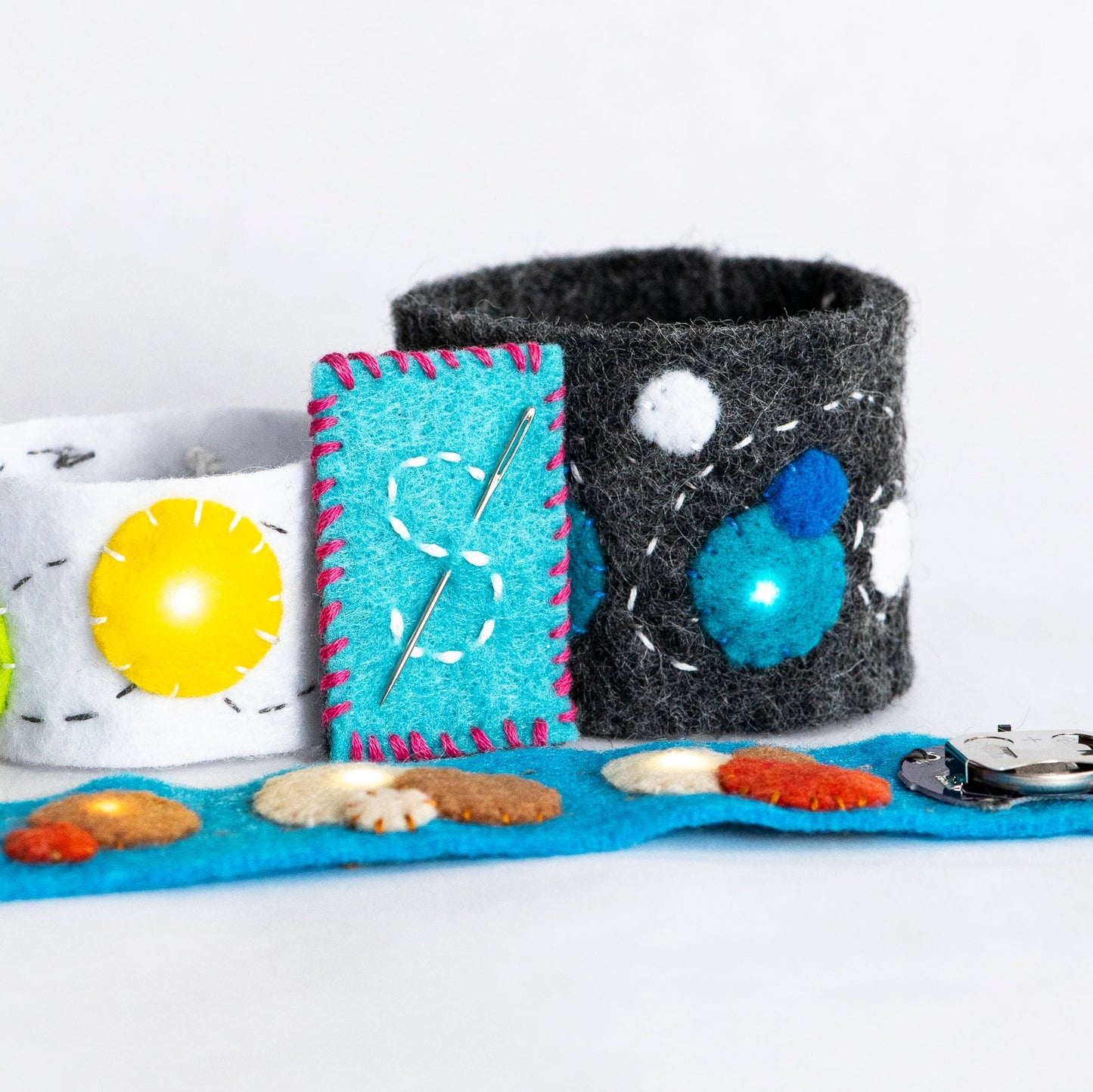 Kids' Soft Circuits (Beginner): 3-week Session (Spring)