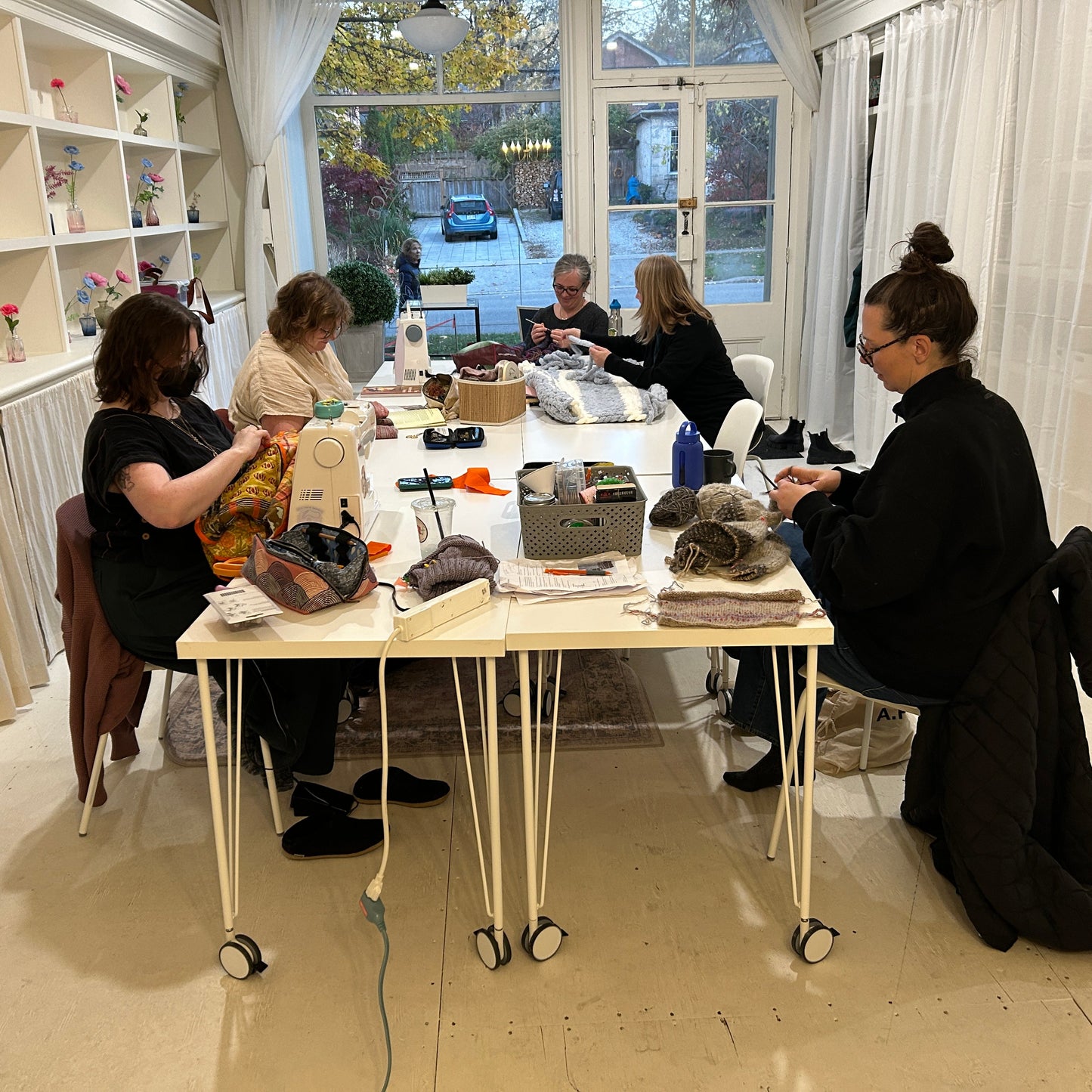 Social Sewing (single classes)