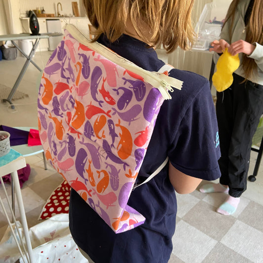 Kids' Sewing Classes (Session 1: Sept 18-Oct 23 | Session 2: Oct 30 - Dec 4)