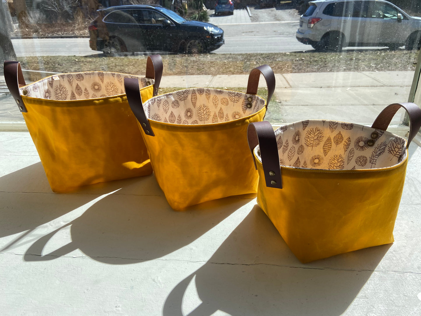 Bag Basics I: Lagom Storage Basket (Sept 20 OR Nov 15)
