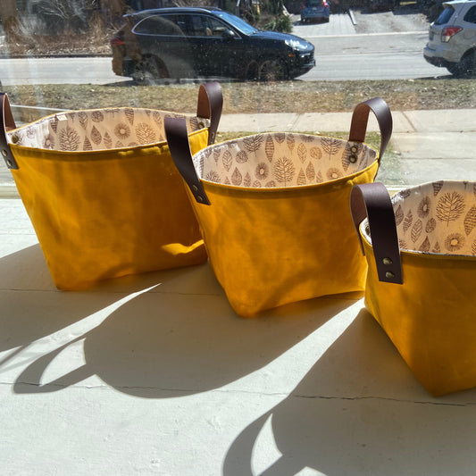 Bag Basics I: Lagom Storage Basket (Nov 15)