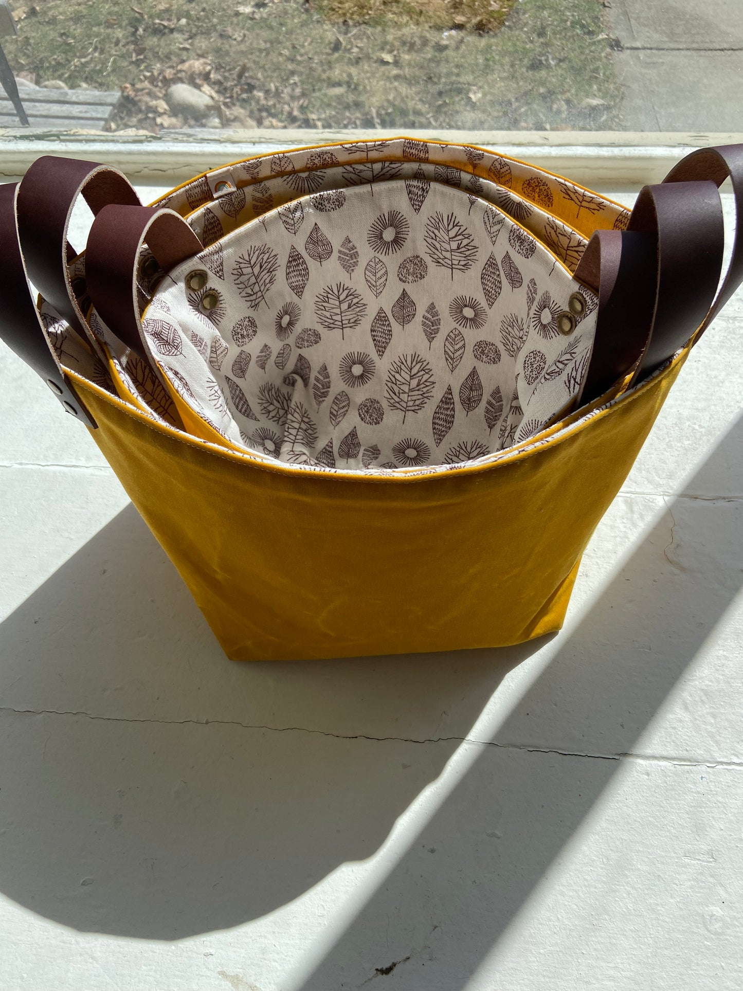 Bag Basics I: Lagom Storage Basket (Sept 20 OR Nov 15)