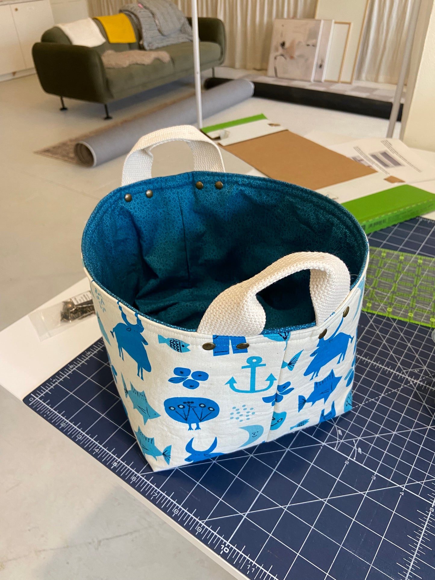 Bag Basics I: Lagom Storage Basket (Sept 20 OR Nov 15)