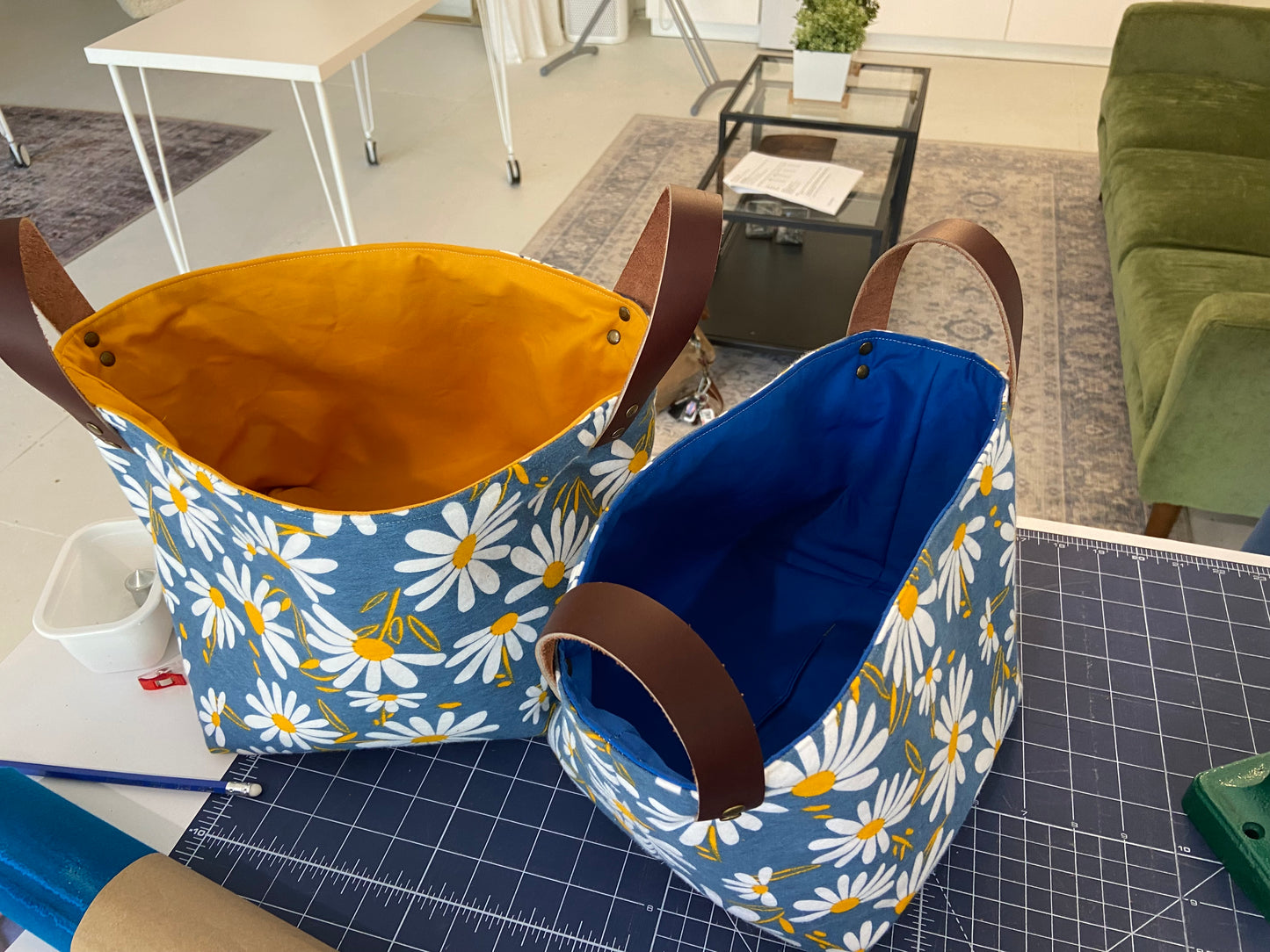 Bag Basics I: Lagom Storage Basket (Sept 20 OR Nov 15)