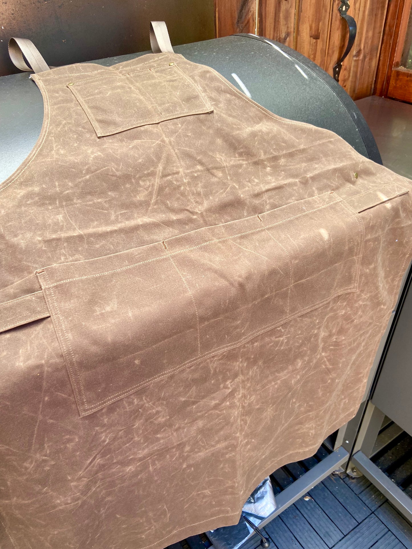 Sam Apron Sewing Class (Saturdays, 1-5 PM | Nov. 1 & 8)