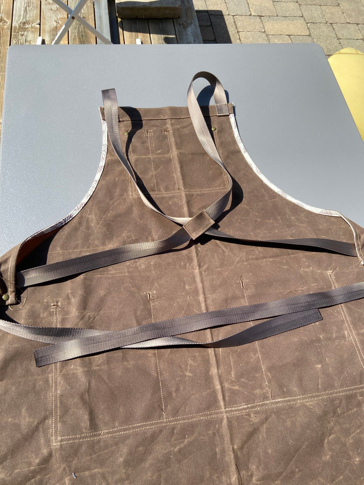 Sam Apron Sewing Class (Saturdays, 1-5 PM | Nov. 1 & 8)