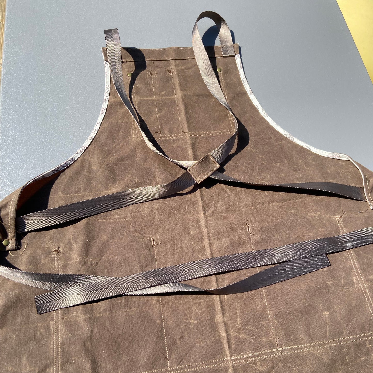 Sam Apron Sewing Class (Saturdays, 1-5 PM | Nov. 1 & 8)