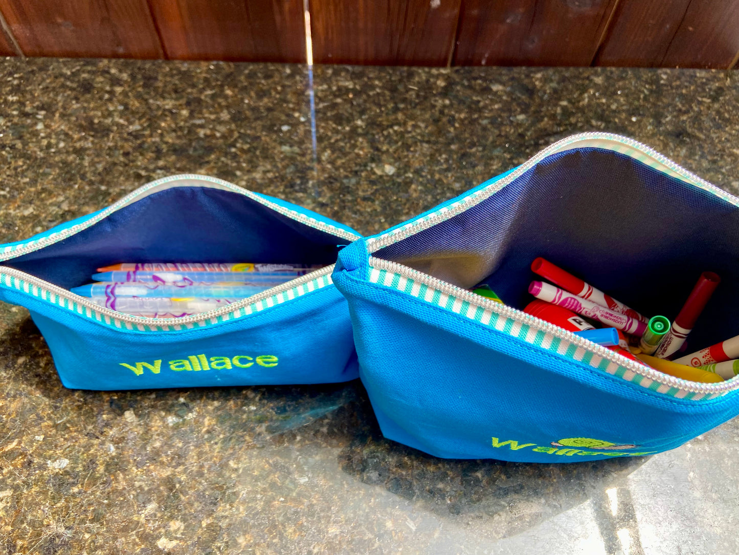 Grown Up & Child Sewing Class - Zip-Top Pencil Case (August 23, 1-5 PM)
