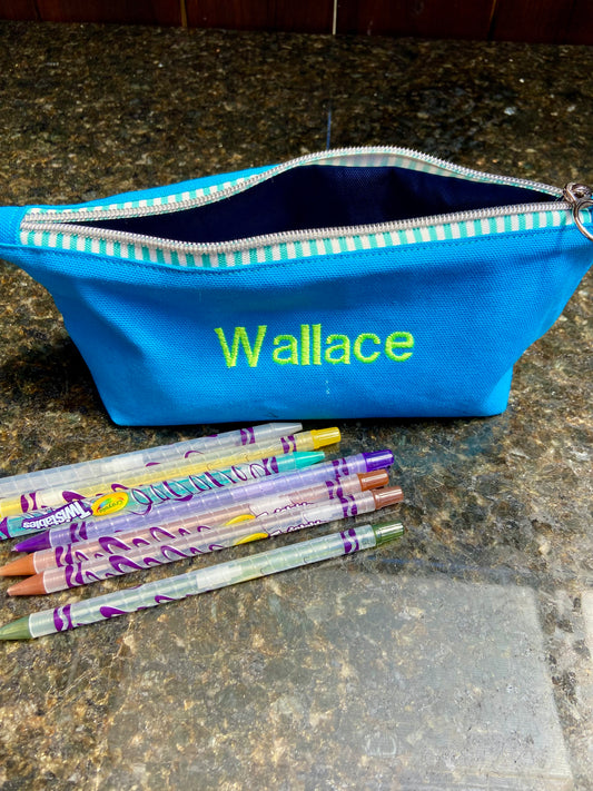 Grown Up & Child Sewing Class - Zip-Top Pencil Case (August 23, 1-5 PM)