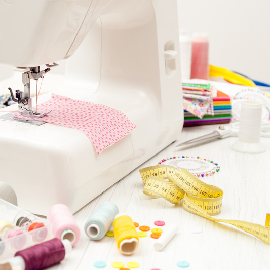 Intermediate Sewing for Kids (6 Saturdays, Oct. 25-Nov. 29)