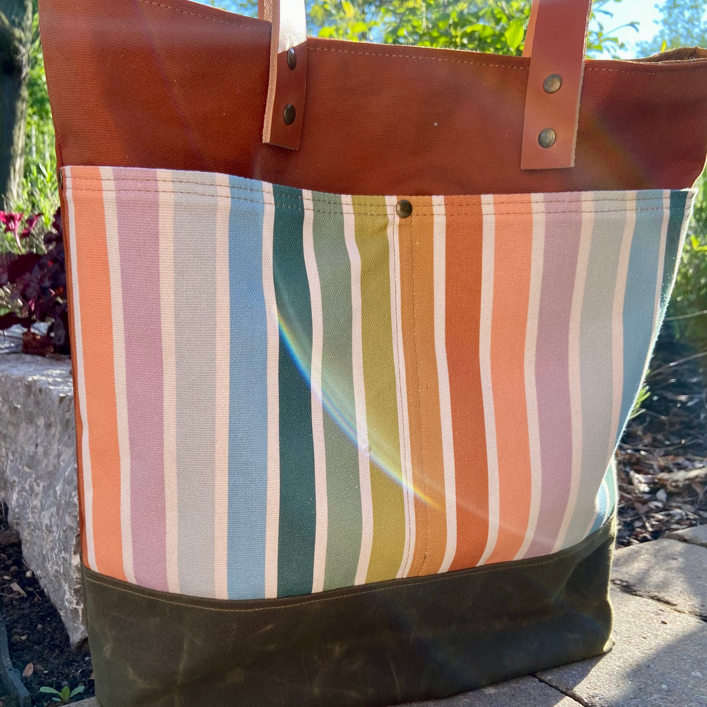 Bag Basics II: Wool + Wax Tote (Sept 25 & Oct 2; 6:30-9:00 PM)