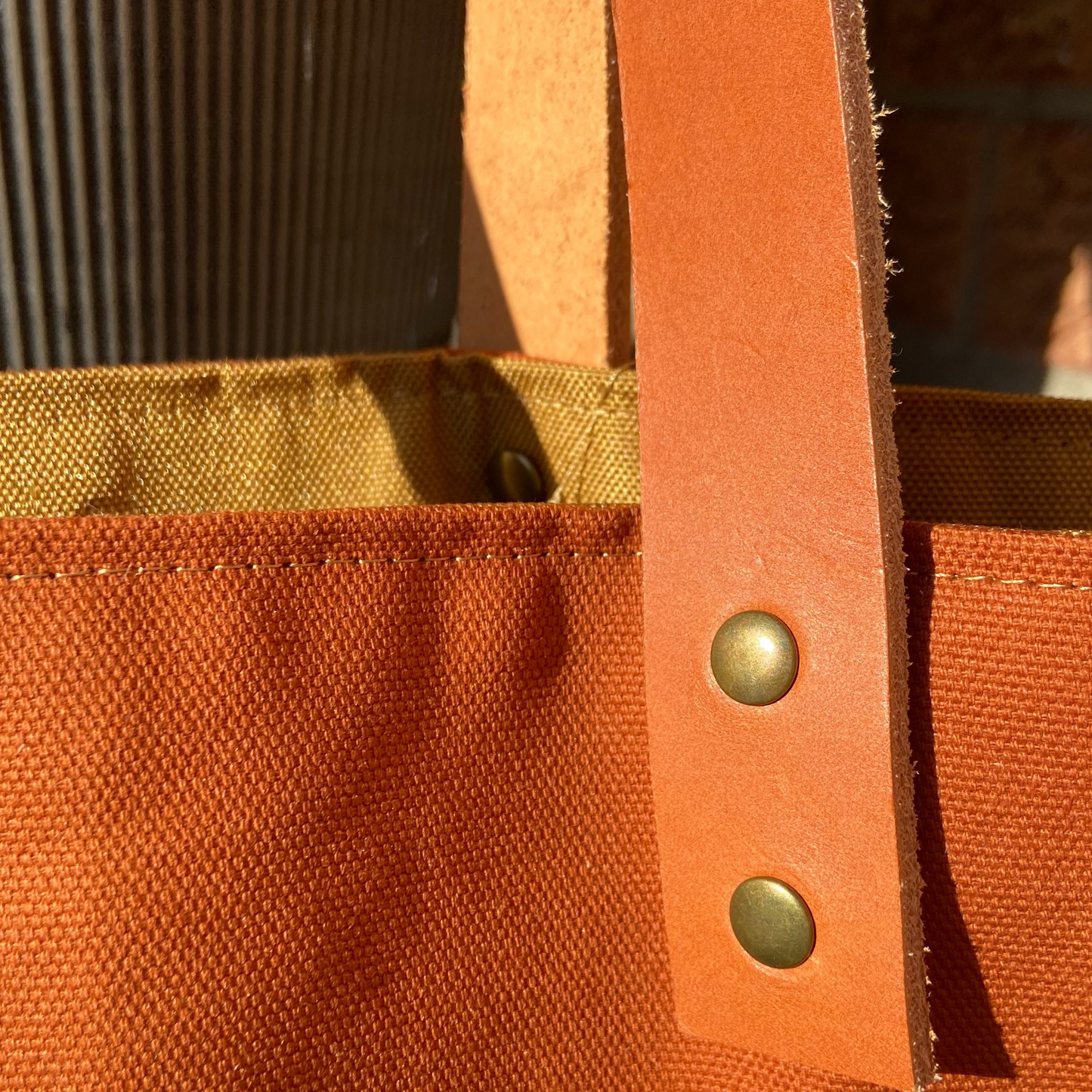 Bag Basics II: Wool + Wax Tote (Sept 25 & Oct 2; 6:30-9:00 PM)