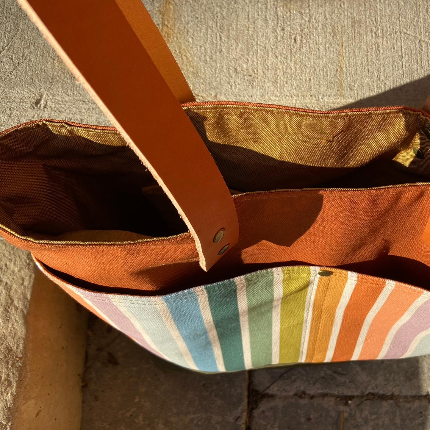 Bag Basics II: Wool + Wax Tote (Sept 25 & Oct 2; 6:30-9:00 PM)
