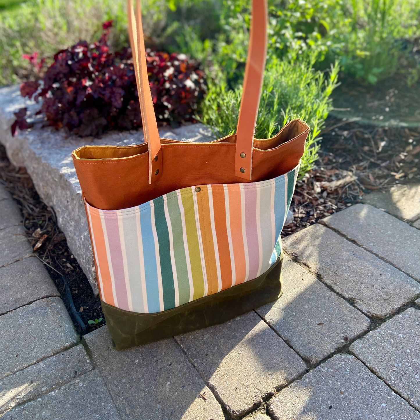 Bag Basics II: Wool + Wax Tote (Sept 25 & Oct 2; 6:30-9:00 PM)