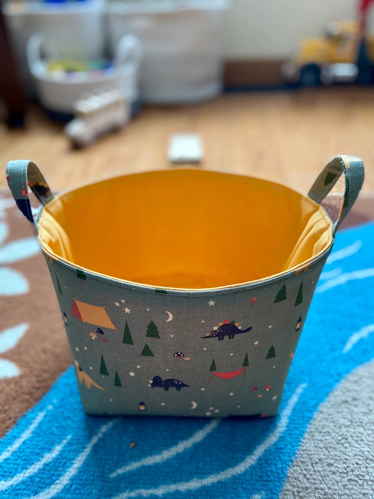 Beginner II: Lagom Storage Baskets (May 4, 1-5 pm)