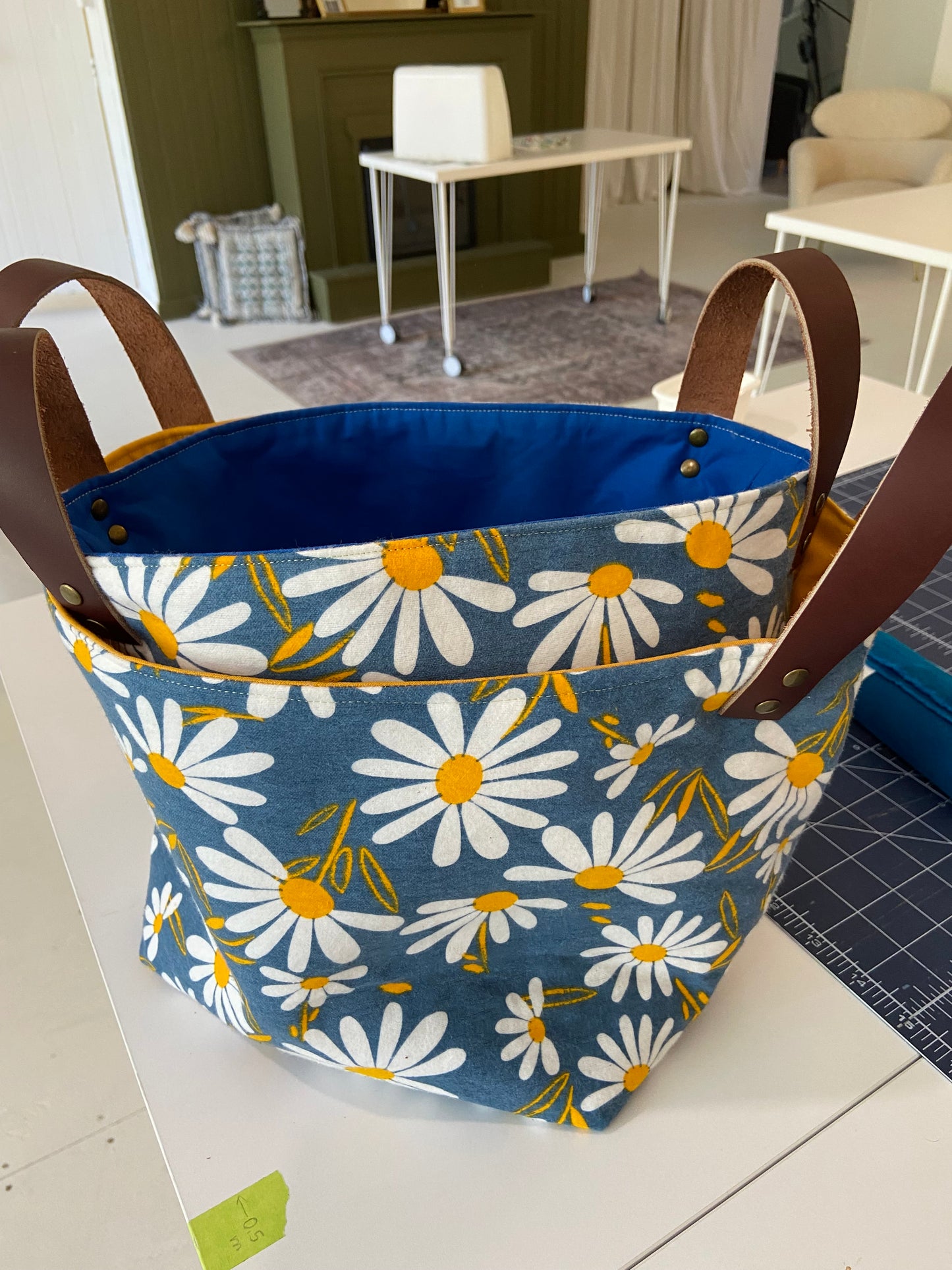 Bag Basics I: Lagom Storage Basket (Sept 20 OR Nov 15)