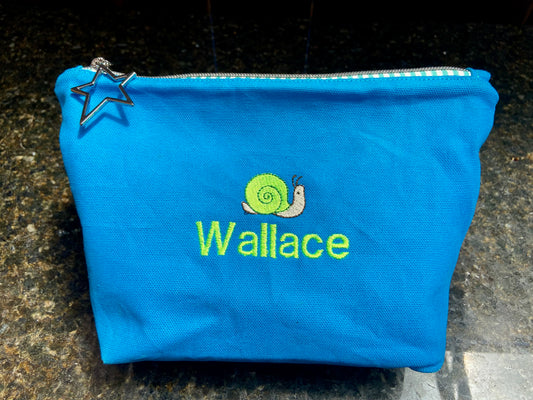 Grown Up & Child Sewing Class - Zip-Top Pencil Case (August 23, 1-5 PM)