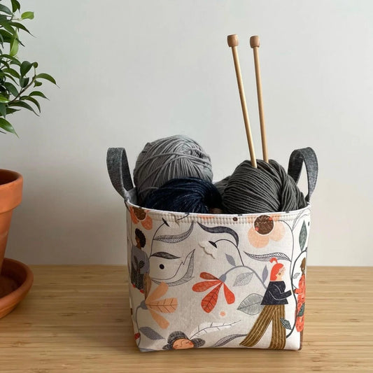 Beginner II: Lagom Storage Baskets (May 4, 1-5 pm)