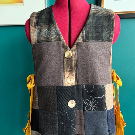 Make-A-Vest Upcycling Workshop