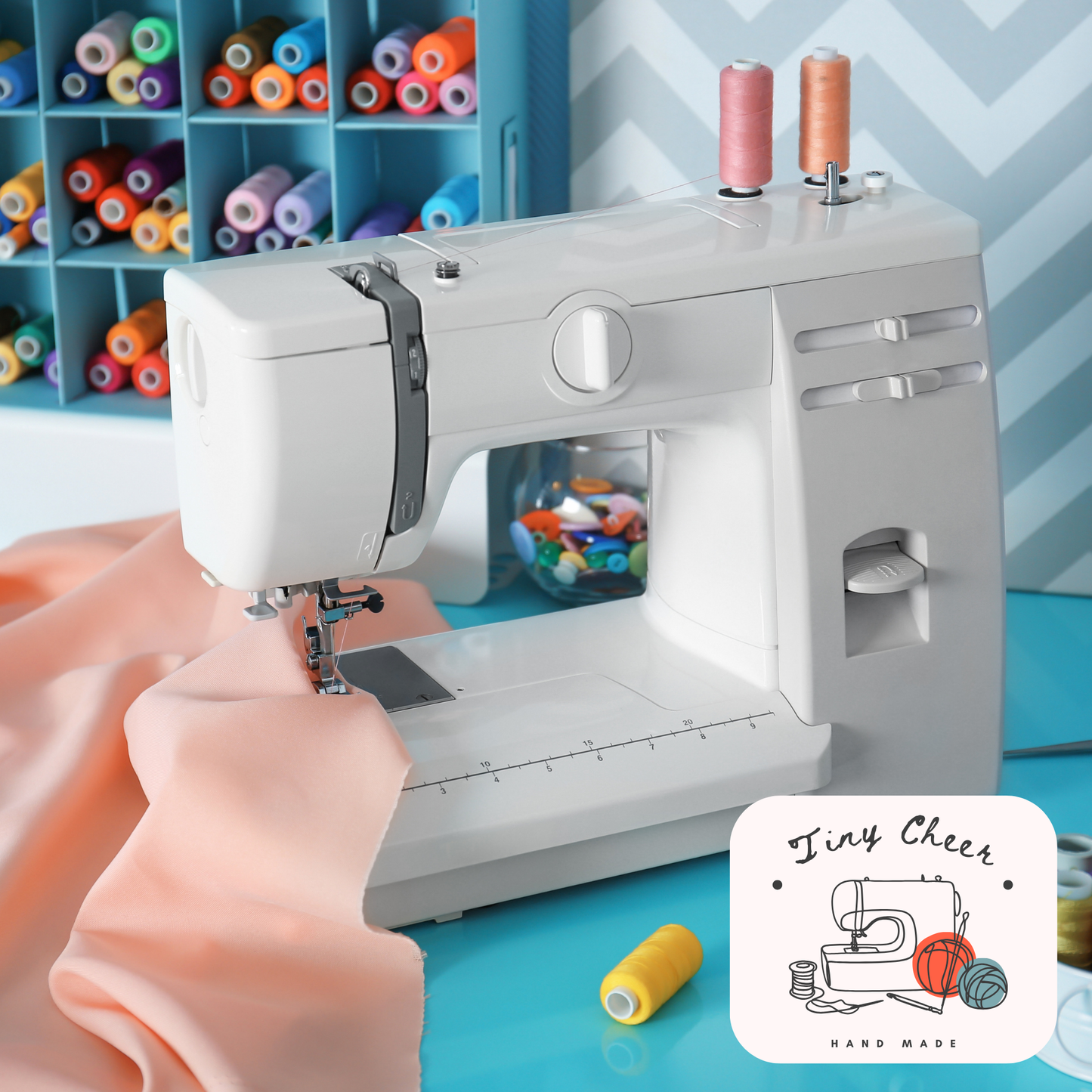 Sewing Machine Basics (September 18, 6:30-9:00 PM)