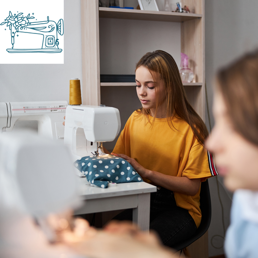 Intermediate Sewing for Kids (6 Saturdays, Oct. 25-Nov. 29)