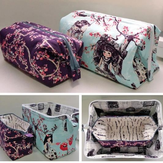 Bag Basics II: Retreat Bag (June 21, 1-5 PM)